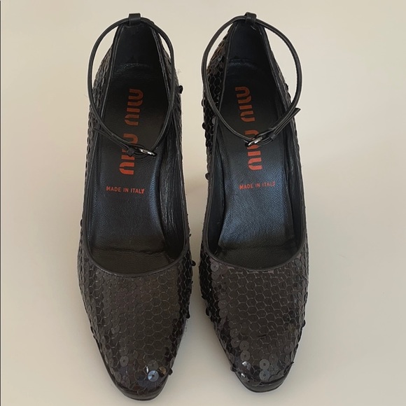 Y2K Miu Miu Heels - Picture 5 of 10